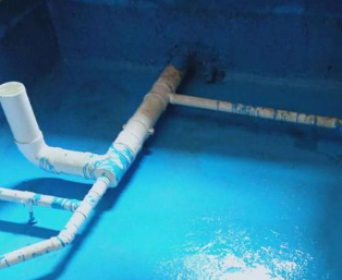 青山卫生间测漏水之如何查漏水点