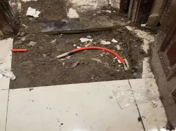 青山卫生间测漏水的注意点