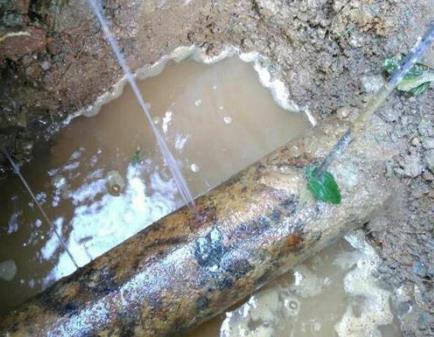 青山漏水检测公司分享下如何测试漏水的案例分享